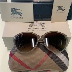 Authentic Burberry Sunglasses